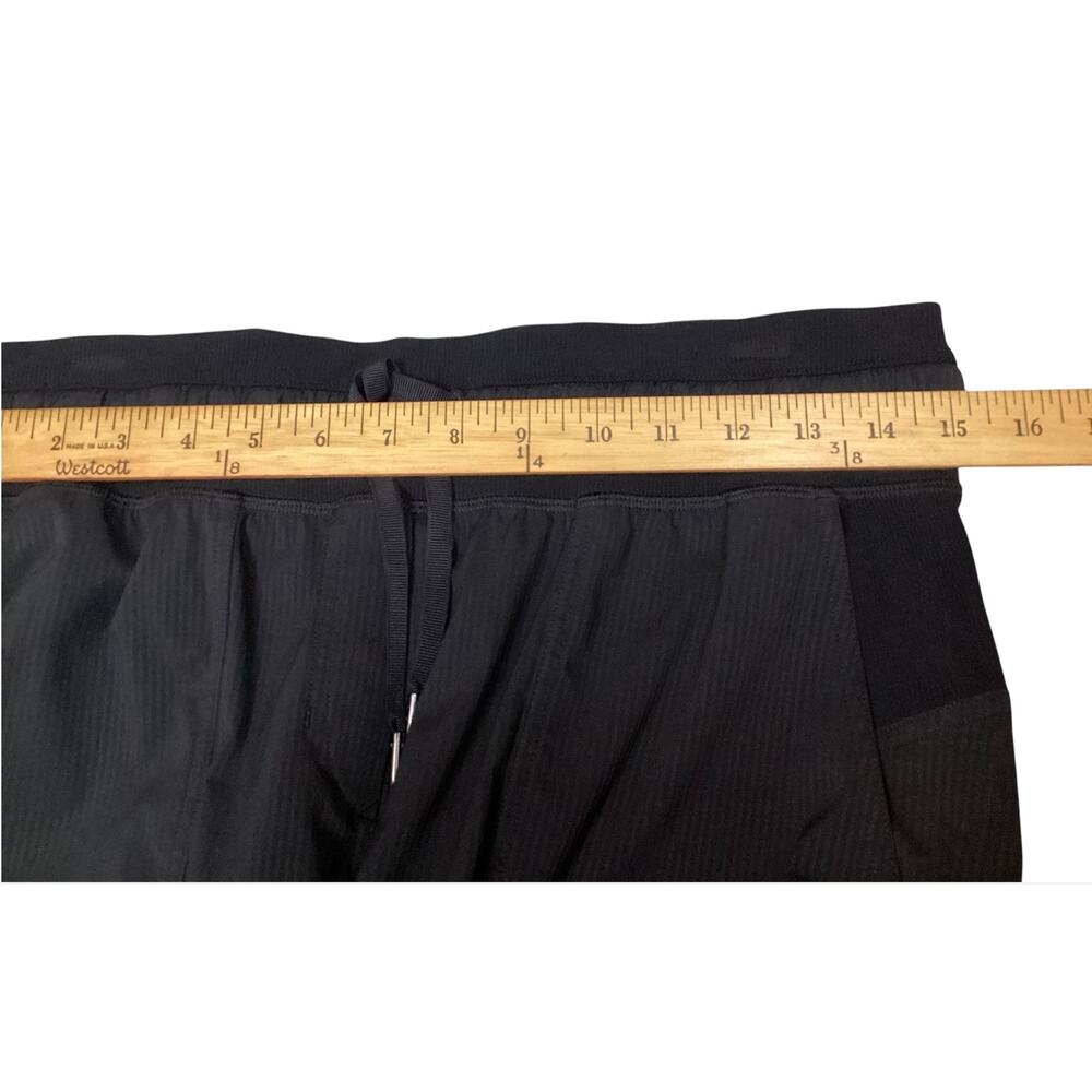 Lululemon Black Dance Studio Pant Drawstring Cinch Hem Lightweight Activewear 8 - Picture 6 of 7